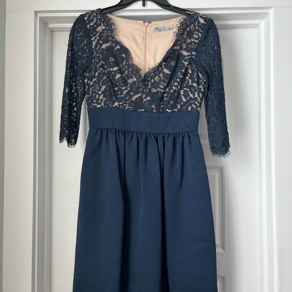 Eliza J dress